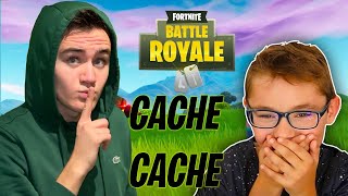 CACHE CACHE FORTNITE AVEC SWAN [upl. by Lillywhite896]