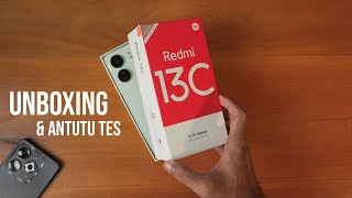 DESAINYA CAKEP  UNBOXING REDMI 13C 6128GB INDONESIA [upl. by Blackmun776]