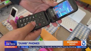 This quotDumb Phonequot Business Helps People Disconnect from their Smartphones [upl. by Enomed]