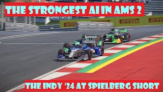 Automobilista 2  The Indycar 2024 at Spielberg Short  This AI is INCREDIBLY STRONG [upl. by Vorster]