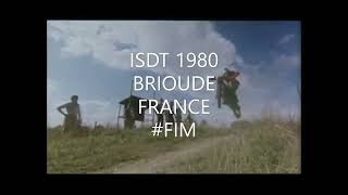 isdt 1980 Brioude france [upl. by Ranger34]