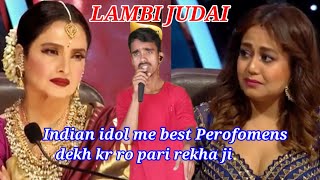 Indian idol season 14 best emosonal Perofomens naquee sba [upl. by Aruat56]