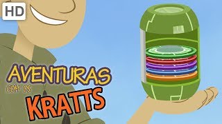 Aventuras com os Kratts  Temporada 2 Parte 1 Melhores Momentos  Vídeos para Crianças [upl. by Buddie198]