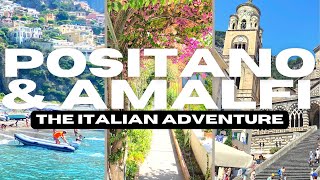 Positano amp Amalfi  The Italian Adventure [upl. by Anuayek708]