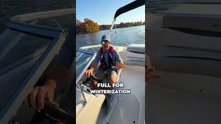 Lake Levels Dropping Rapidly Time to Get Your Boat Winterized Bridge Marina Service Reminder [upl. by Saint717]