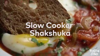 Slow Cooker Shakshuka [upl. by Aerdnwahs]