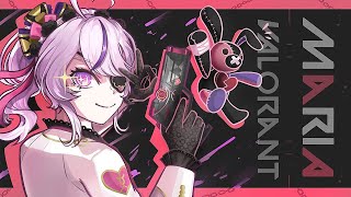 【Valorant】Its time for more Hopcon【NIJISANJI EN  Maria Marionette】 [upl. by Khai]