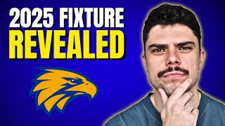 2025 AFL Fixture Released  West Coast Eagles Reaction [upl. by Car201]