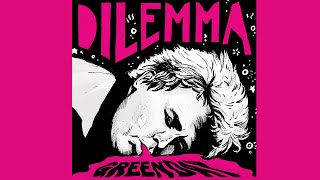 Dilemma  Green Day  Guitar Backing Track [upl. by Tanner]