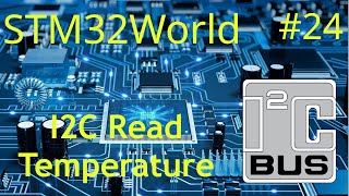 STM32 Tutorial 24  HOW TO Read from and Write to I2C Slave [upl. by Inaej230]