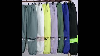 Sportive Unisex Fun Spot Snow Pants Review  Snowshredcom [upl. by Kozloski]