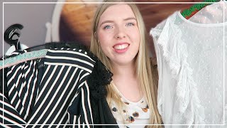 SHOPLOG met kleding die ik afgelopen tijd kocht Zara Only Wibra Vero Moda CampA [upl. by Eelac]