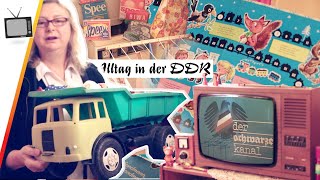 Erinnerungen an die DDR  Samstag Schule wer war dabei Alltagsgegenstände Spielen Wohnen Arbeit [upl. by Aniraad657]