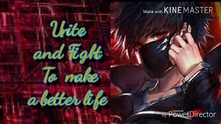 Nightcore  RISE Switching Vocals Lyrics✔ [upl. by Howarth270]