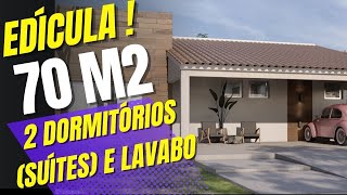 edícula com 2 quartos ideal para sua família [upl. by Norab273]