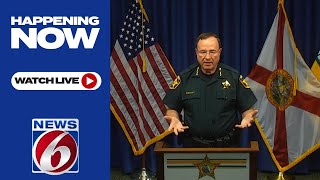 FBI Polk sheriff announce arrests of gang members in ‘largescale conspiracy’ [upl. by Ecyla]