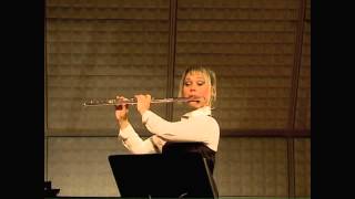 Johann Sebastian Bach  PARTITA in A minor for flute solo 1718 [upl. by Bogey]