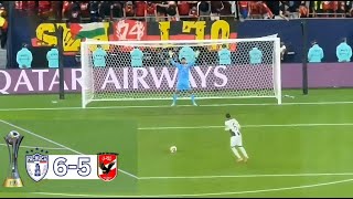 Pachuca VS Al Ahly 65 Full PENALTYSHOOTOUT [upl. by Eelaroc]