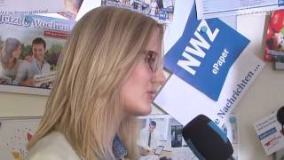 AzubiInterview Bürokaufleute bei der NWZ [upl. by Concettina]