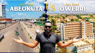 Abeokuta vs Owerri Yorubalands Historical Haven vs Igbolands City of Hotel igbo yoruba africa [upl. by Annairb]