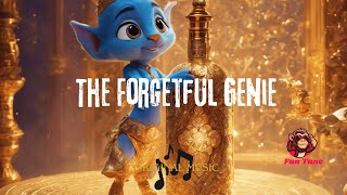 The Forgetful Genie  A Fun FamilyFriendly Song About a Genie’s Hilarious Mistakes [upl. by Haela387]