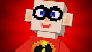 INCREDIBLES 2s Minecraft SECRET [upl. by Mosira889]