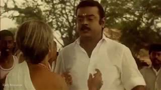 Chinna Gounder  Ilayaraja Bgm  Sentiment Scene  Vijayakanth [upl. by Nauqas341]