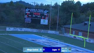 Mingo Central Miners vs Logan Wildcats Sep 17 2024  Soccer [upl. by Erdnad]