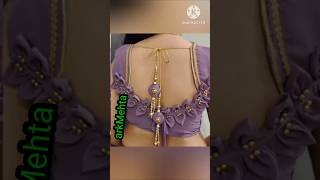 Very beautiful blouse designshortsfeedviralvideodiypapulrblouse [upl. by Myrtice328]