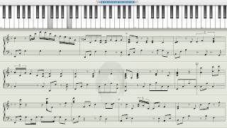 How to play Ill be there  Michael Jackson on the Piano [upl. by Aivatnwahs]