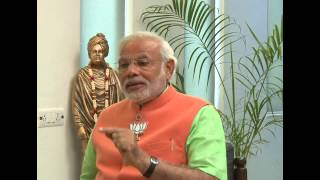 Shri Narendra Modi shares his thoughts on BJPs foreign policy [upl. by Yoccm]