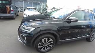 2023 Volkswagen Troc 15 TSI EVO Style 5dr [upl. by Atews483]