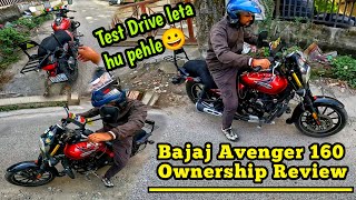 Bajaj Avenger 160 Ownership Reviewआज भी ये कमी है इस बाइक में 😫 bajajavenger review [upl. by Ladiv682]