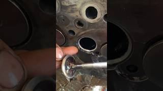 valve lapping using drill mechanic nm shortvideo [upl. by Dina626]