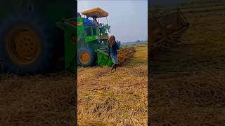 HARVESTER MACHINE harvester harvestermachine trending shortsviral shorts [upl. by Bradski]