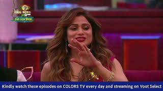 Bigg Boss 15 promo Tejasswi gets upset as Rakhi makes fun of Karan with Shamita [upl. by Rennold878]