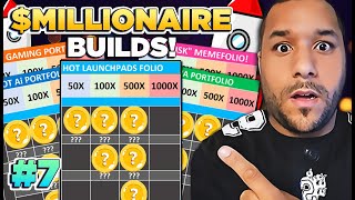 🔥 50X  1000X MILLIONAIRE Portfolio BUILDS YOURE 100 MAKING MONEY GUARANTEED  Part 7 [upl. by Checani]