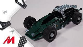 MeccanoErector 5 Model Roadster 18202  Build 2 [upl. by Aztinad770]