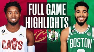 Boston Celtics vs Cleveland Cavaliers FULL HIGHLIGHTS QTR HD  2024 NBA season  352024 [upl. by Nivi931]