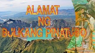 ALAMAT NG BULKANG PINATUBO Kwentong Pambata na may Aral [upl. by Elram]