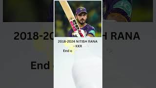 NITISH RANA KKR JOURNEY [upl. by Ailimaj]