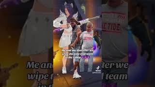 They gone respect us 😈 fortnite gaming funny meme capcut [upl. by Felecia326]