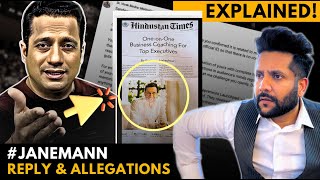 Vivek Bindra Exposes Sandeep Maheshwari Decode with 14 Key Statements  Peepoye [upl. by Bein]