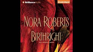 Nora Roberts  Birthright  Audiobook Mystery Thriller amp SuspenseRomance  Part 1 [upl. by Tnilf]