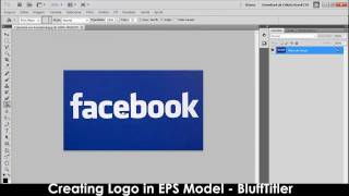 Tutorial Blufftitler 3D  Creating Logo EPS Model quickly [upl. by Gurias]