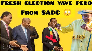 SADC YAKANDA ED MNANGAGWA PASI PEBHAZI HONAI 😳 [upl. by Katalin]