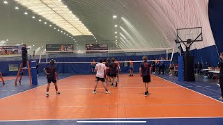 Guelph Gryphons vs St Thomas Express Set 2 [upl. by Ewens]