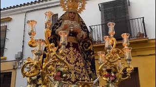 MagnaJerez 2024 Así salió la Virgen de la Estrella de San José cofrademaniajerez [upl. by Kaplan]