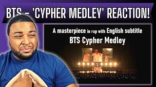 BTS  Cypher Medley Reaction [upl. by Tayler]