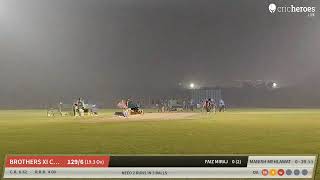 Live Cricket Match  Bhuiya Chowk 11 vs Brothers XI Cricket Club  09Nov24 0439 PM 20 overs  Pun [upl. by Freeman229]